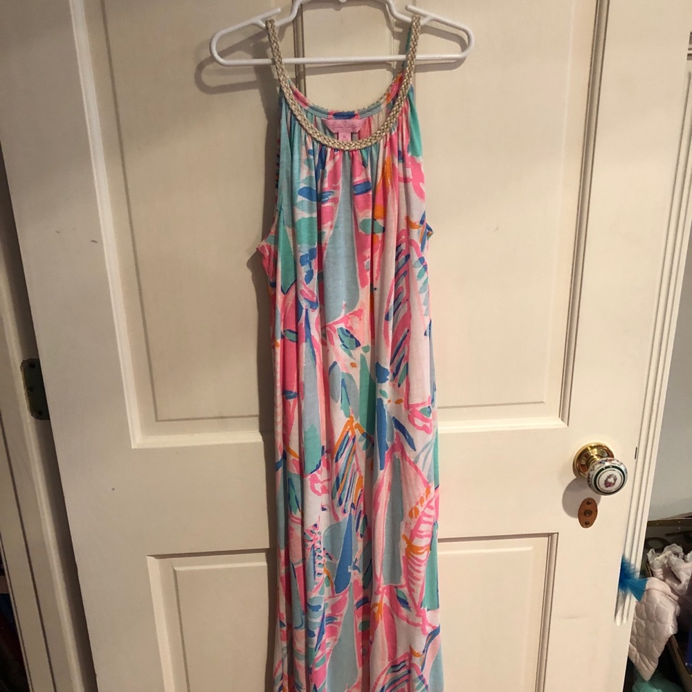 lily pulitzer maxi dress
